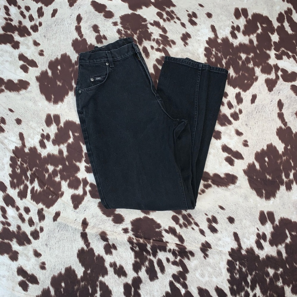 Black Lee Jeans